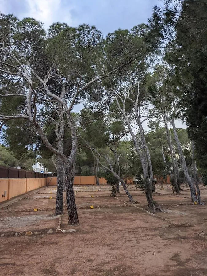 Es Cana Camping Cala Nova 0*, Es Cana ספרד