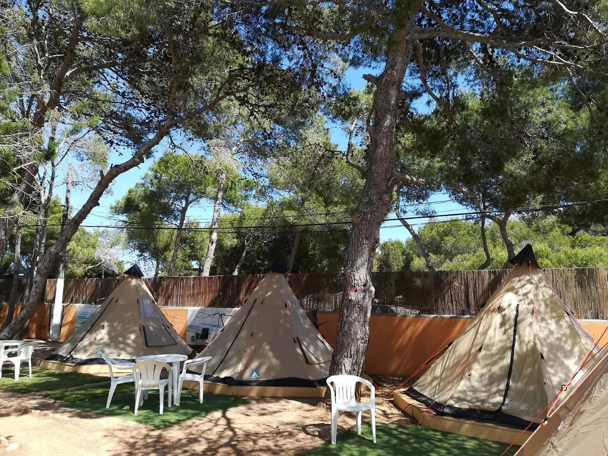 Es Cana Camping Cala Nova 0*, Es Cana ספרד