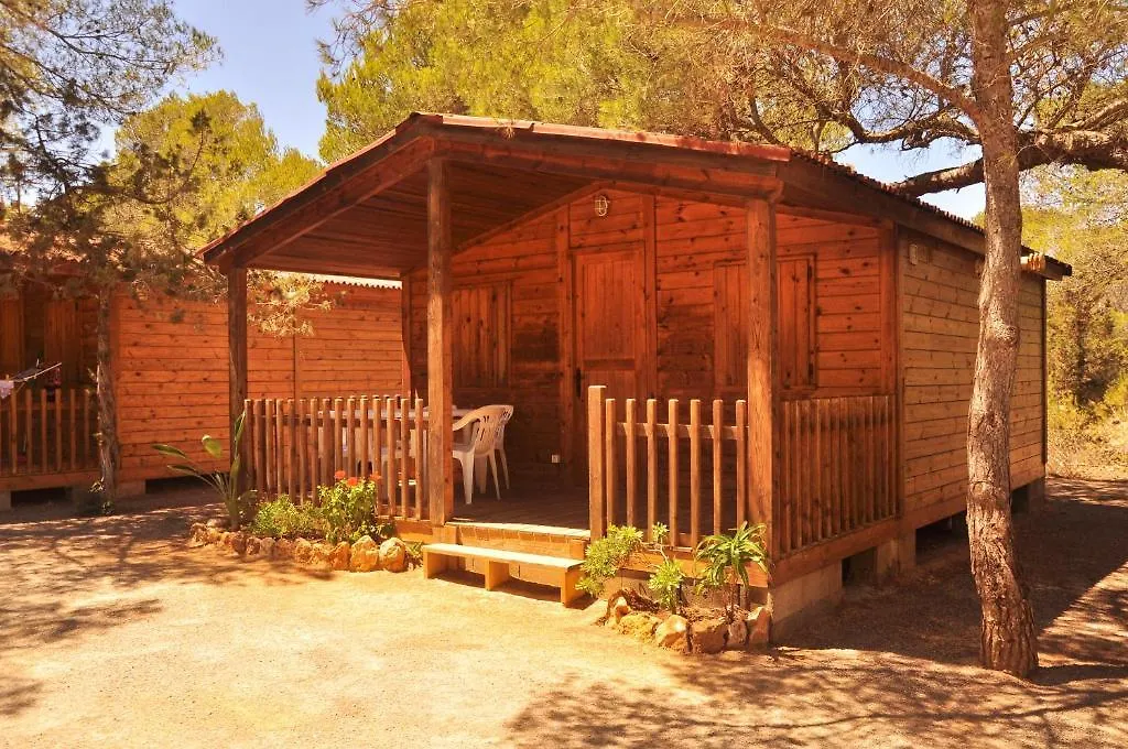 Es Cana Camping Cala Nova 0*, Es Cana