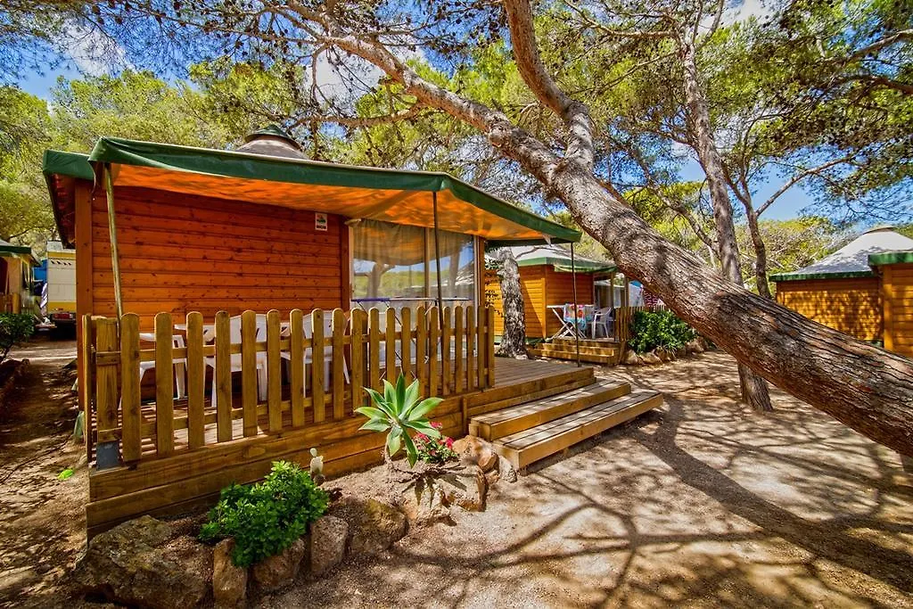 Es Cana Camping Cala Nova 0*, Es Cana
