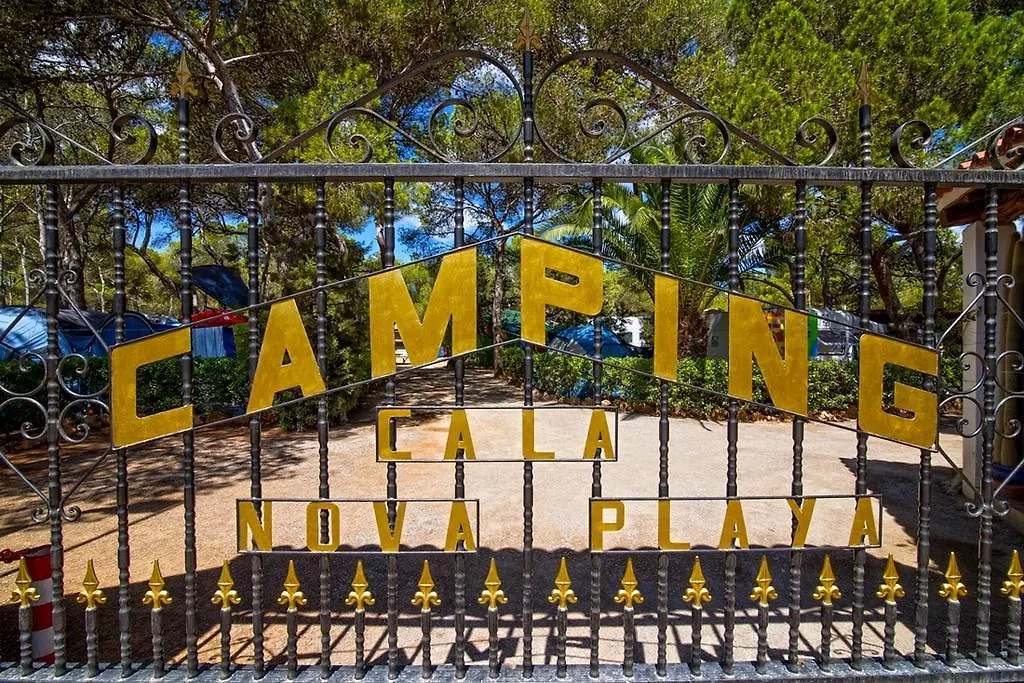 Es Cana Camping Cala Nova 0*, Es Cana