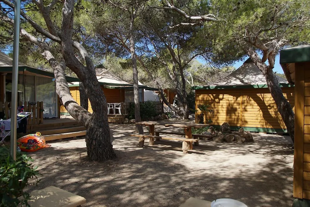 Es Cana Camping Cala Nova ספרד