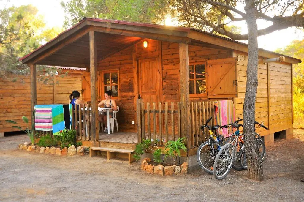 营地 卡拉诺瓦露营酒店 Es Cana